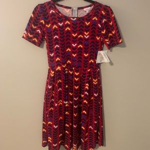LuLaRoe New w/tags Amelia Dress 
Size XS
